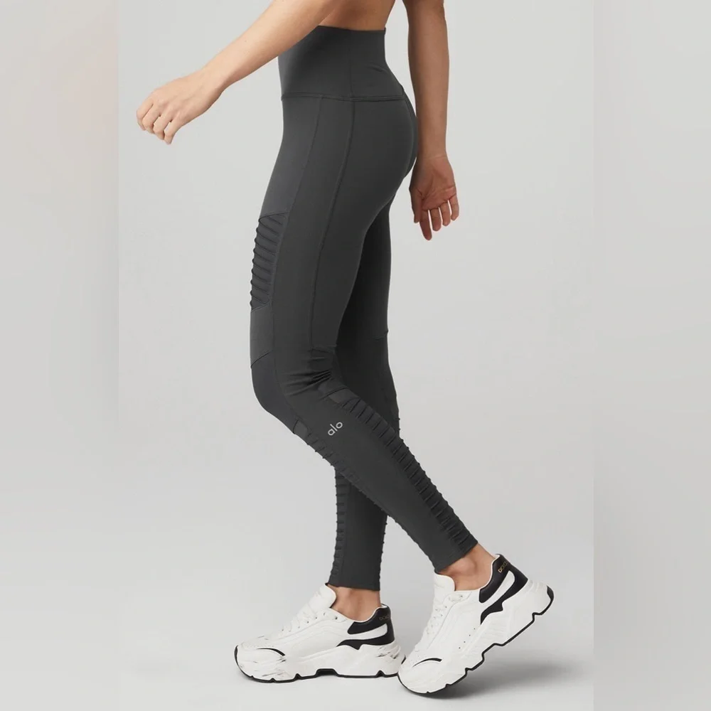 Alo High-Waist Moto Legging